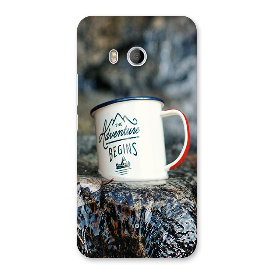 Adventure Begins Back Case for HTC U11