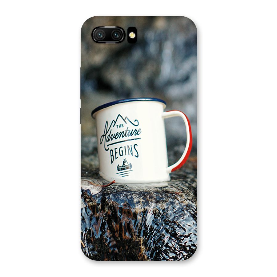 Adventure Begins Back Case for Honor 10