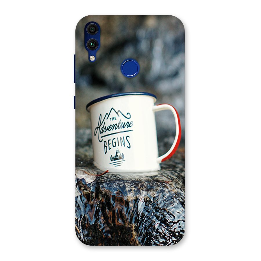 Adventure Begins Back Case for Honor 8C