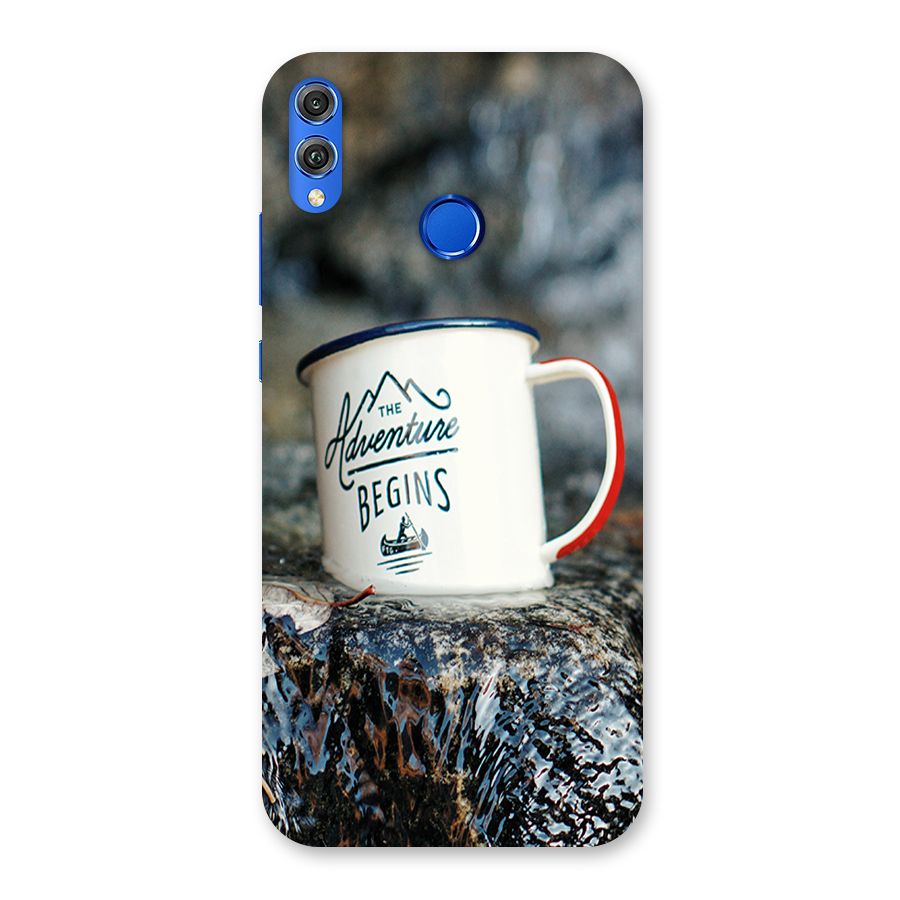 Adventure Begins Back Case for Honor 8X