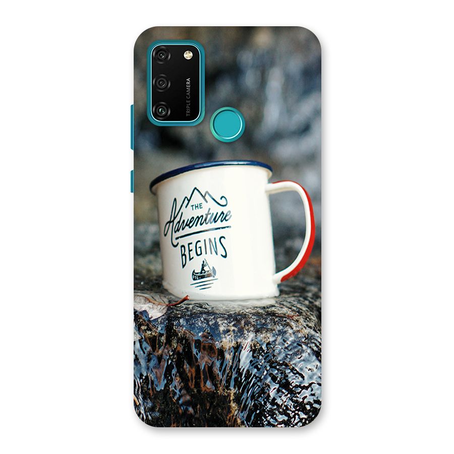 Adventure Begins Back Case for Honor 9A