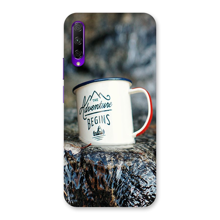 Adventure Begins Back Case for Honor 9X Pro