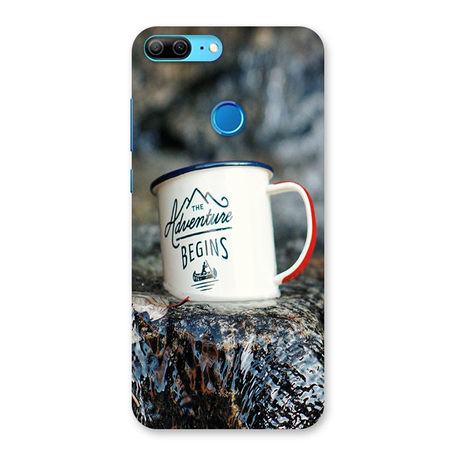 Adventure Begins Back Case for Honor 9 Lite