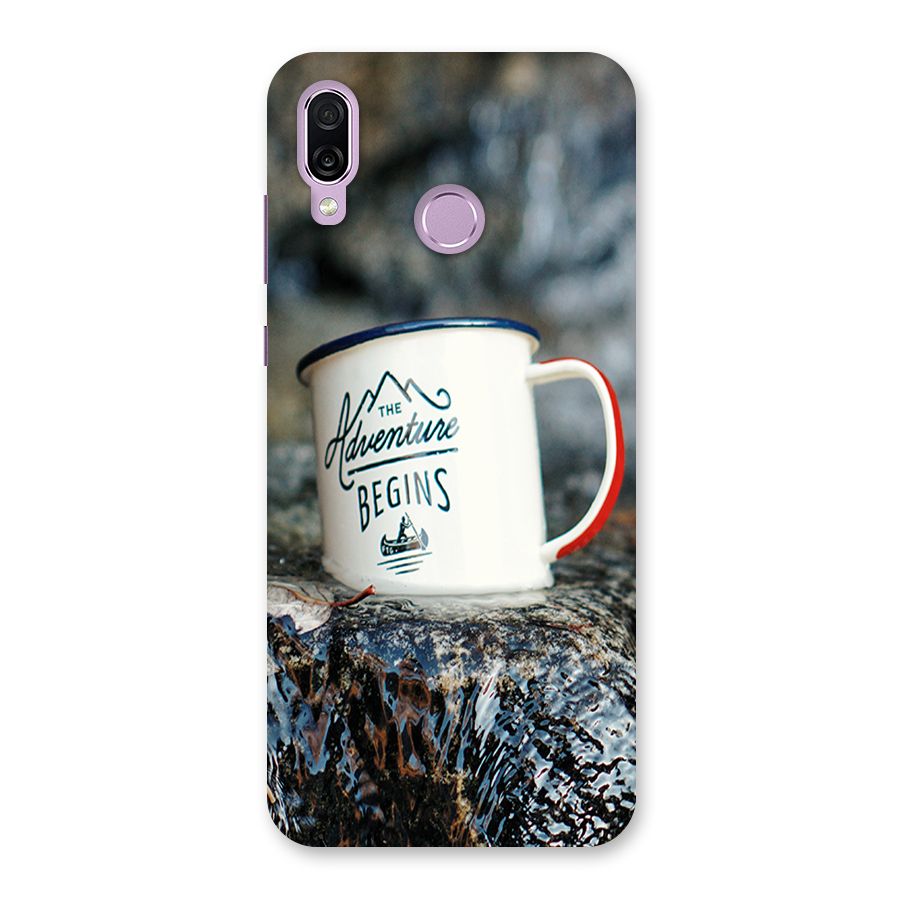 Adventure Begins Back Case for Honor Play