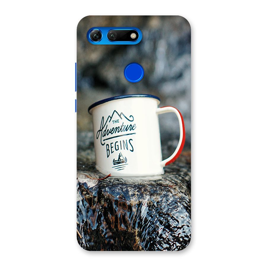 Adventure Begins Back Case for Honor View 20