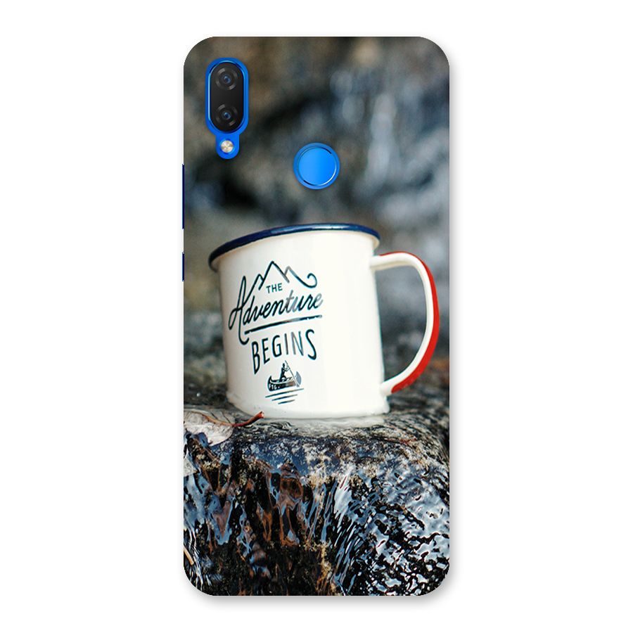 Adventure Begins Back Case for Huawei P Smart+