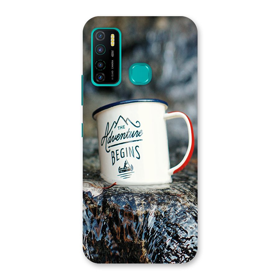 Adventure Begins Back Case for Infinix Hot 9 Pro
