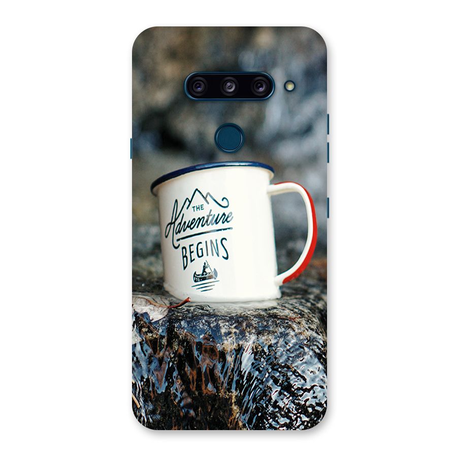 Adventure Begins Back Case for LG  V40 ThinQ