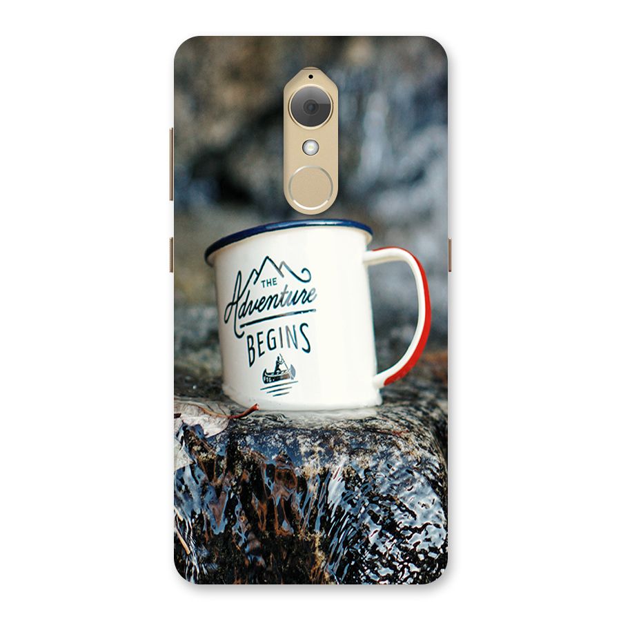 Adventure Begins Back Case for Lenovo K8