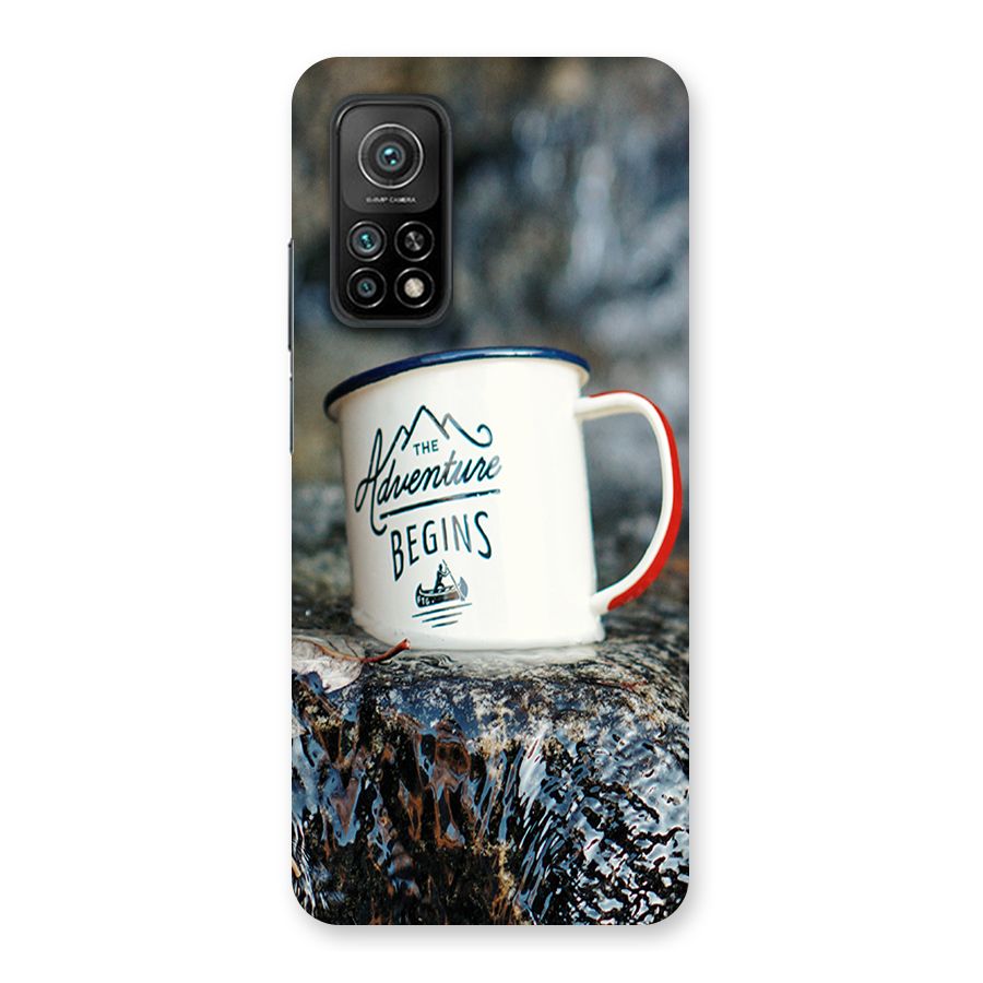 Adventure Begins Back Case for Mi 10T 5G