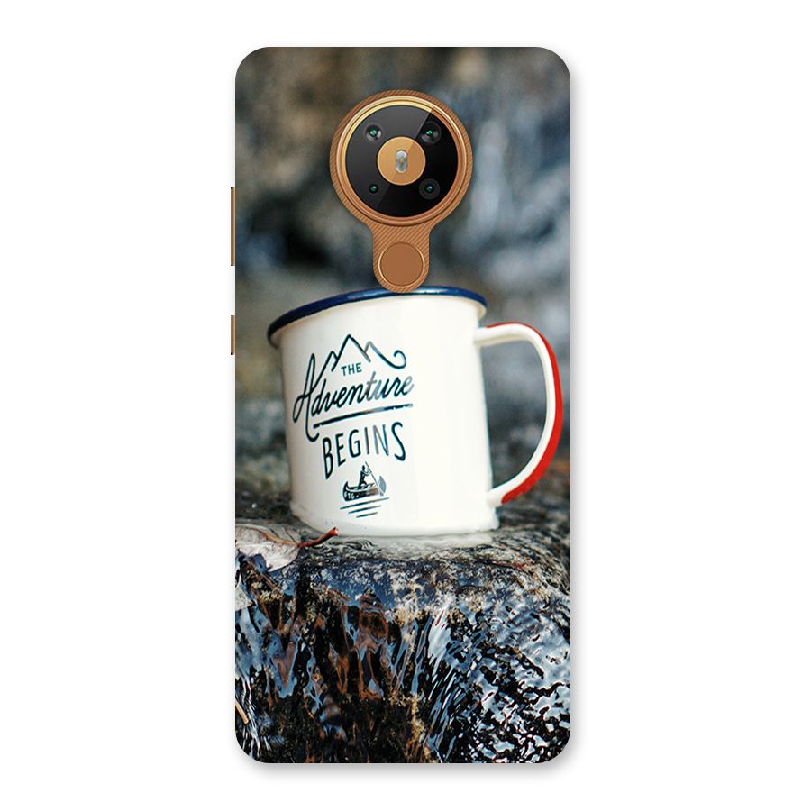 Adventure Begins Back Case for Nokia 5.3