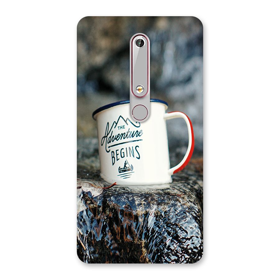 Adventure Begins Back Case for Nokia 6.1