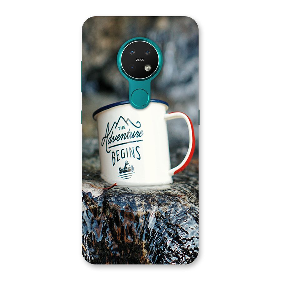 Adventure Begins Back Case for Nokia 7.2