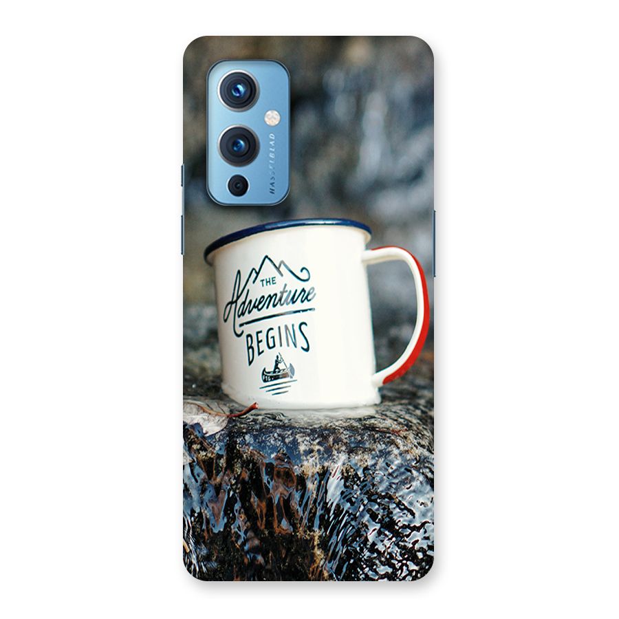 Adventure Begins Back Case for OnePlus 9