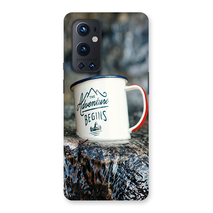 Adventure Begins Back Case for OnePlus 9 Pro