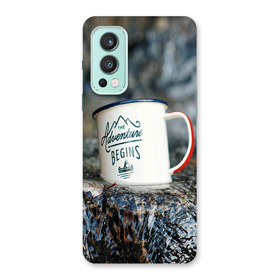 Adventure Begins Back Case for OnePlus Nord 2 5G