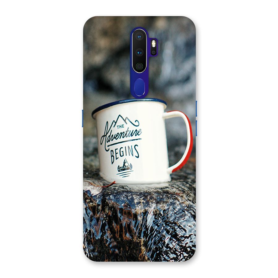 Adventure Begins Back Case for Oppo A9 (2020)