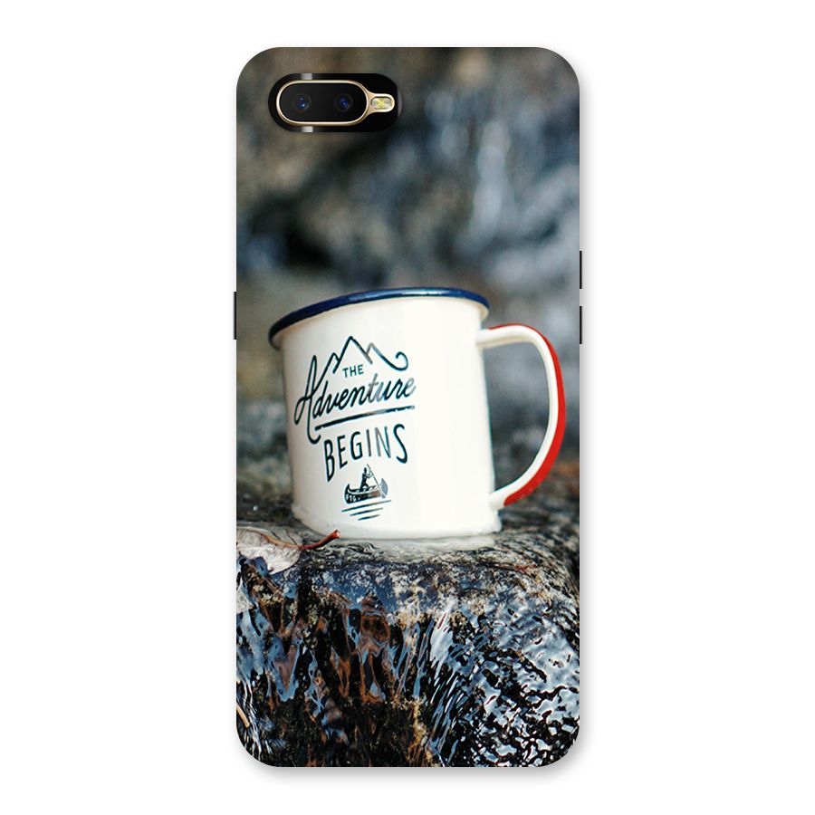 Adventure Begins Back Case for Oppo K1