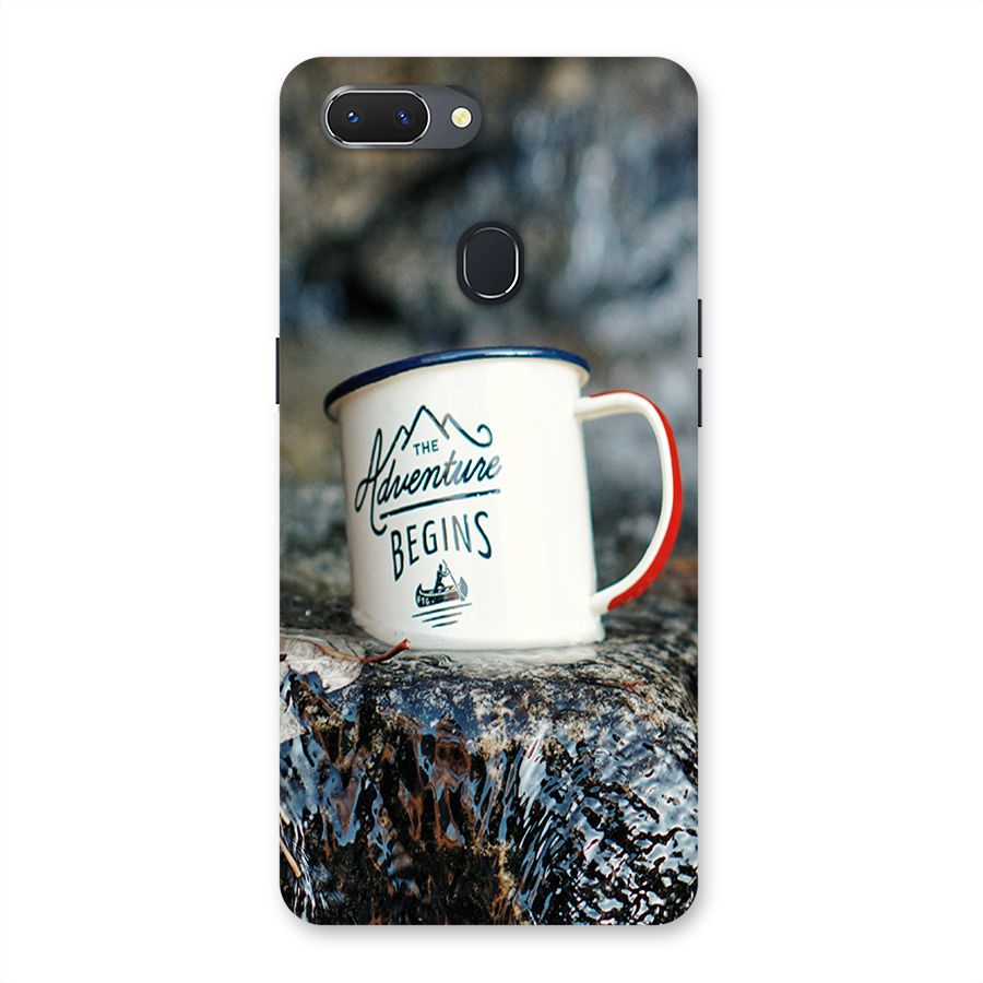 Adventure Begins Back Case for Oppo Realme 2
