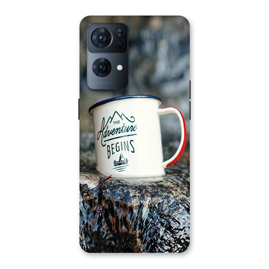 Adventure Begins Back Case for Oppo Reno7 Pro 5G