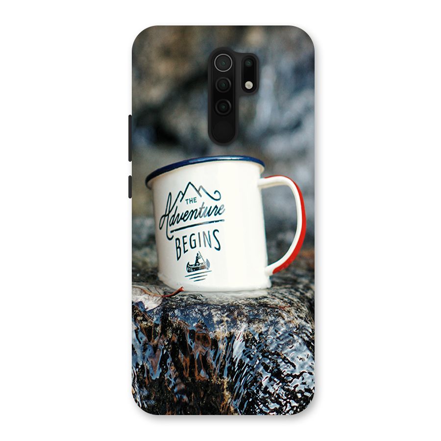 Adventure Begins Back Case for Poco M2