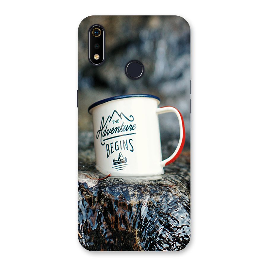 Adventure Begins Back Case for Realme 3i