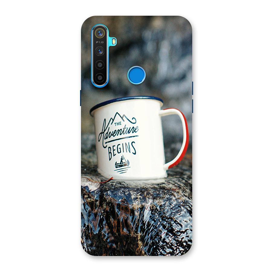 Adventure Begins Back Case for Realme 5