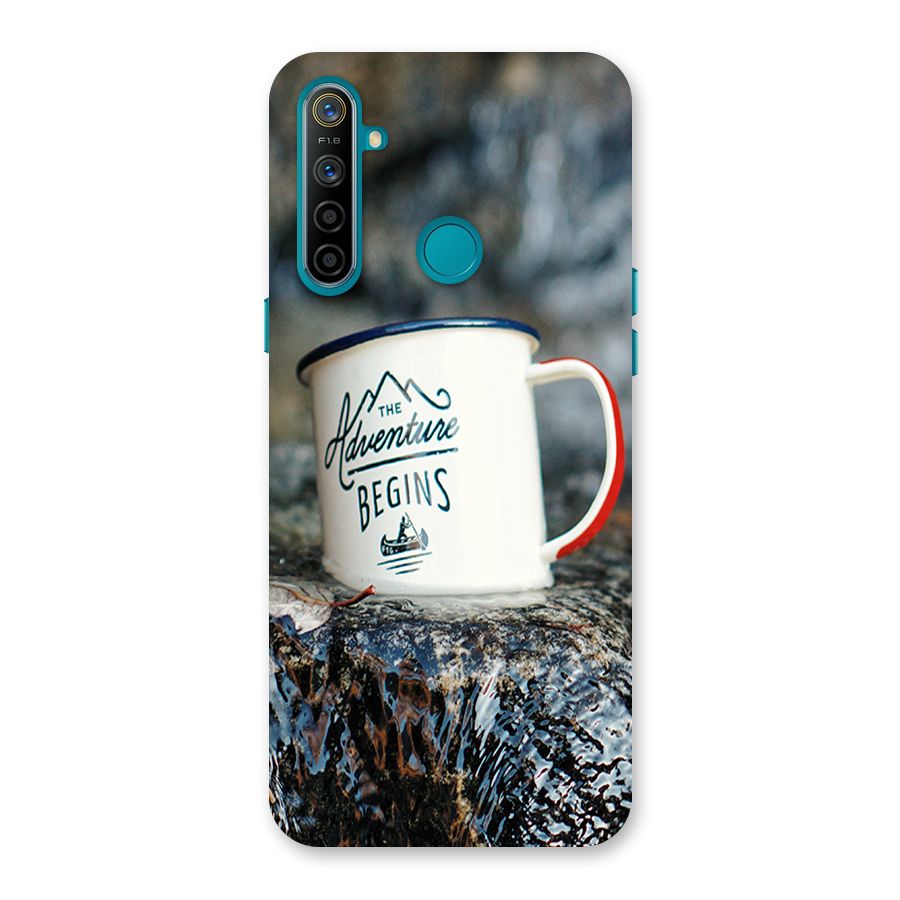 Adventure Begins Back Case for Realme 5i