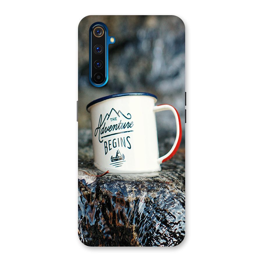 Adventure Begins Back Case for Realme 6 Pro