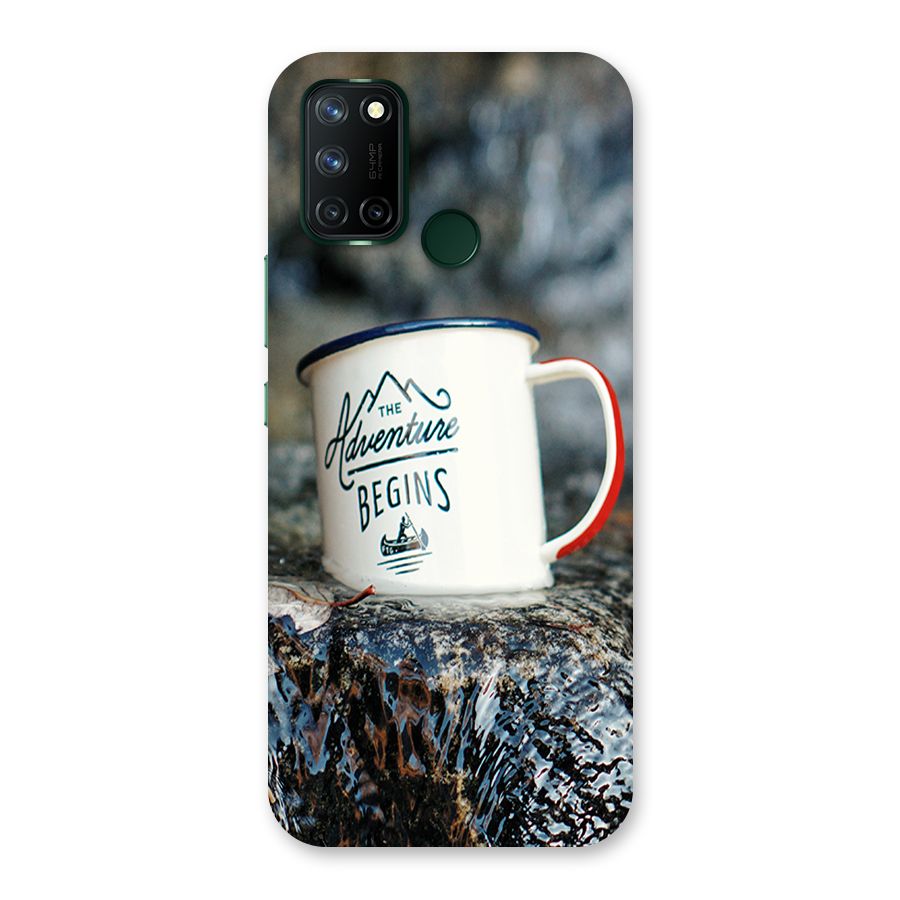 Adventure Begins Back Case for Realme 7i