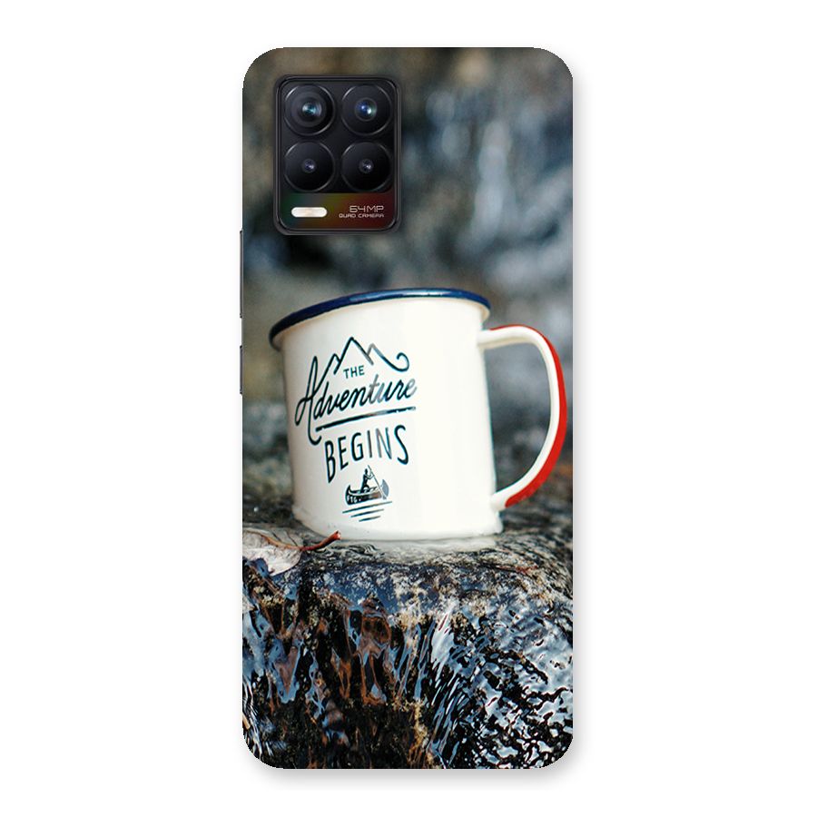 Adventure Begins Back Case for Realme 8