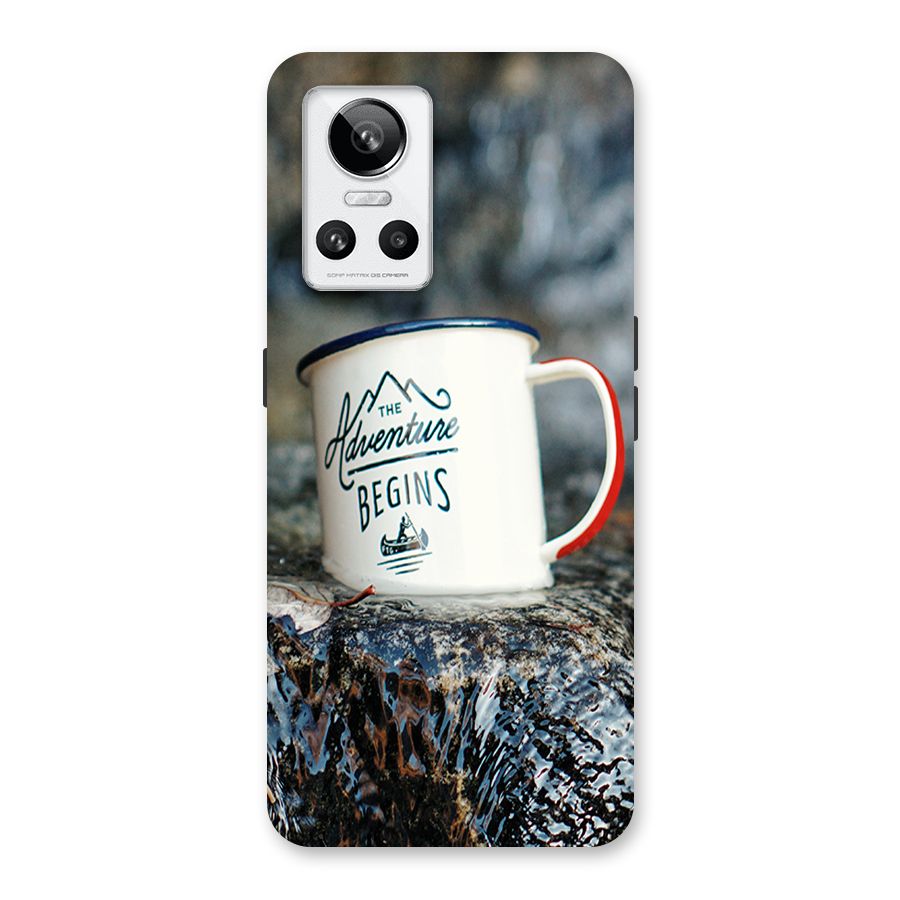 Adventure Begins Back Case for Realme GT Neo 3