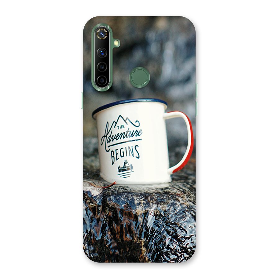 Adventure Begins Back Case for Realme Narzo 10