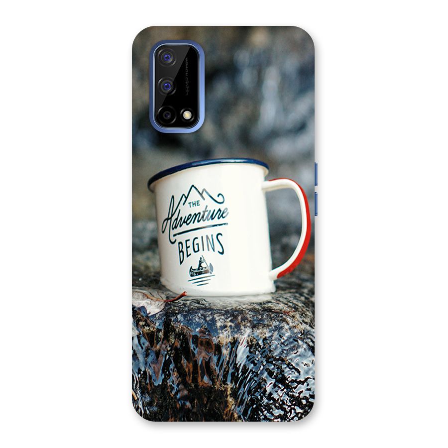Adventure Begins Back Case for Realme Narzo 30 Pro
