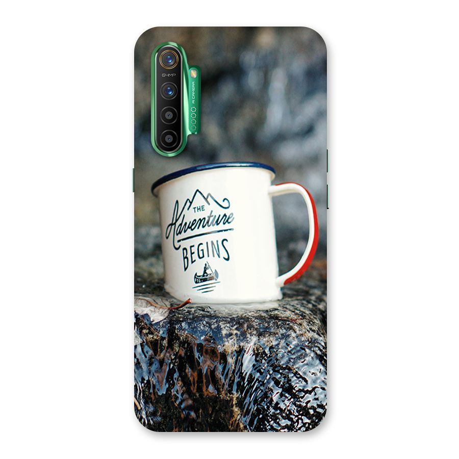 Adventure Begins Back Case for Realme X2