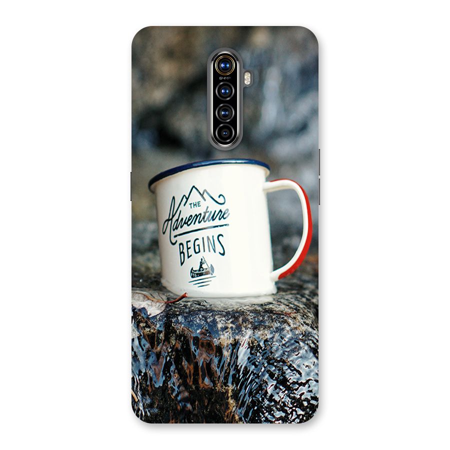 Adventure Begins Back Case for Realme X2 Pro