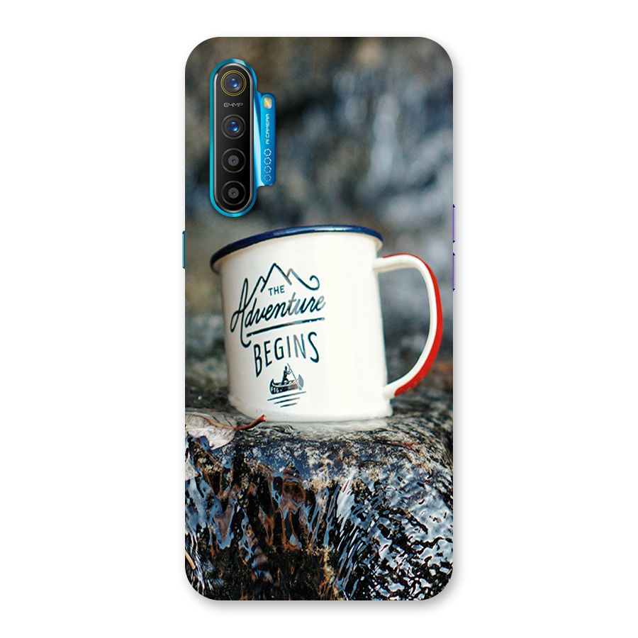 Adventure Begins Back Case for Realme XT