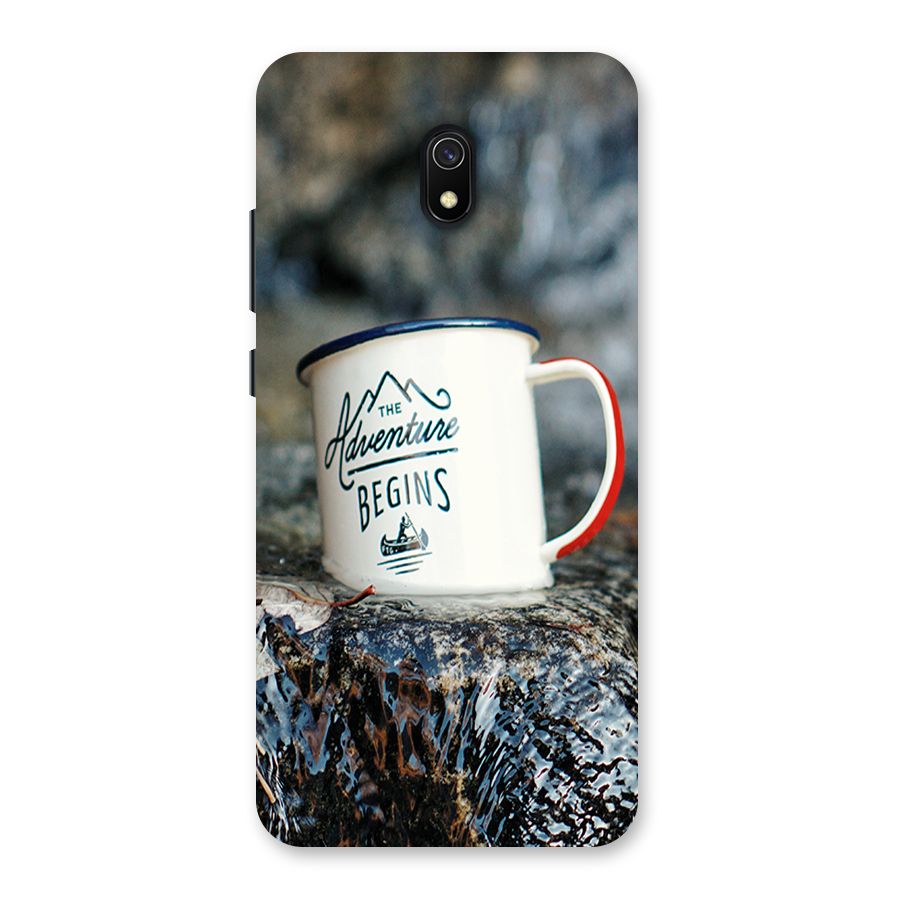 Adventure Begins Back Case for Redmi 8A
