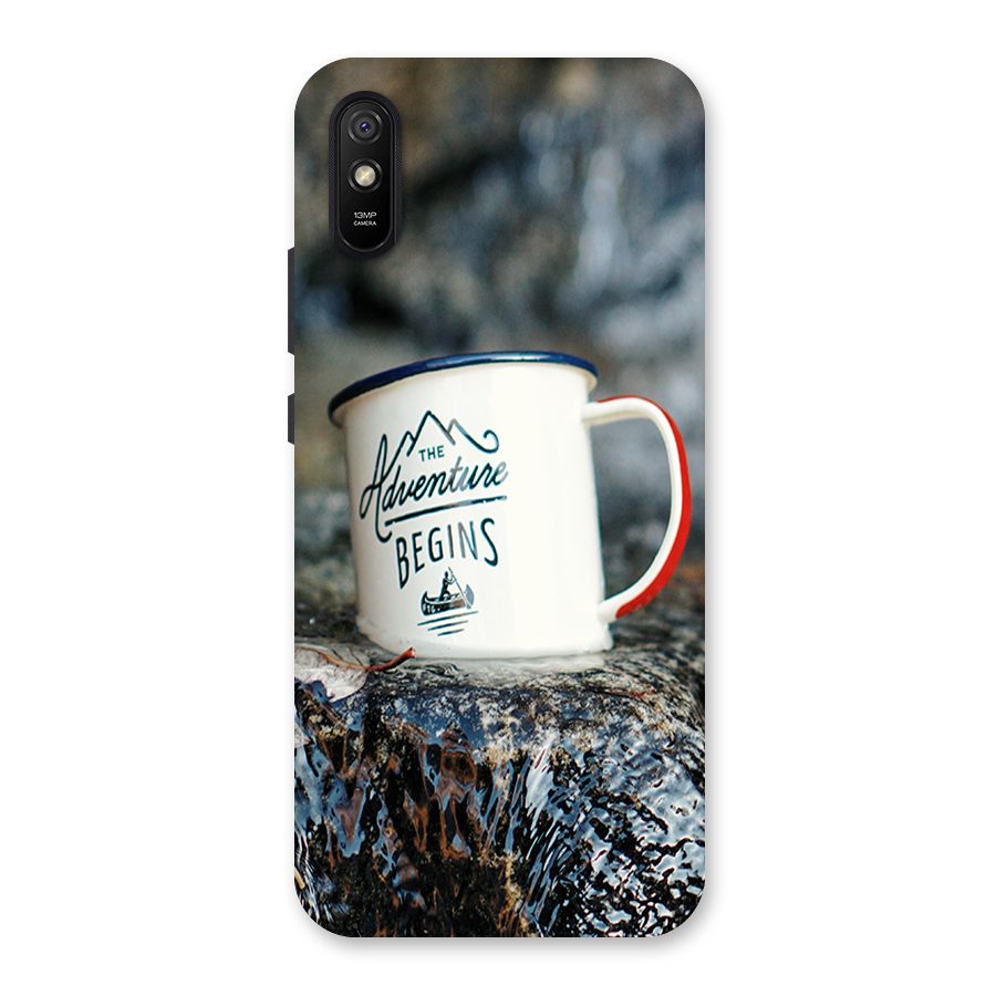 Adventure Begins Back Case for Redmi 9i