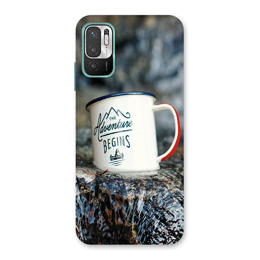 Adventure Begins Back Case for Redmi Note 10T 5G