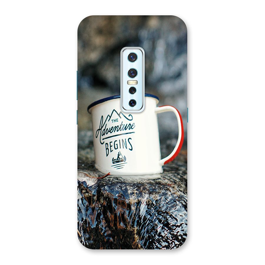 Adventure Begins Back Case for Vivo V17 Pro