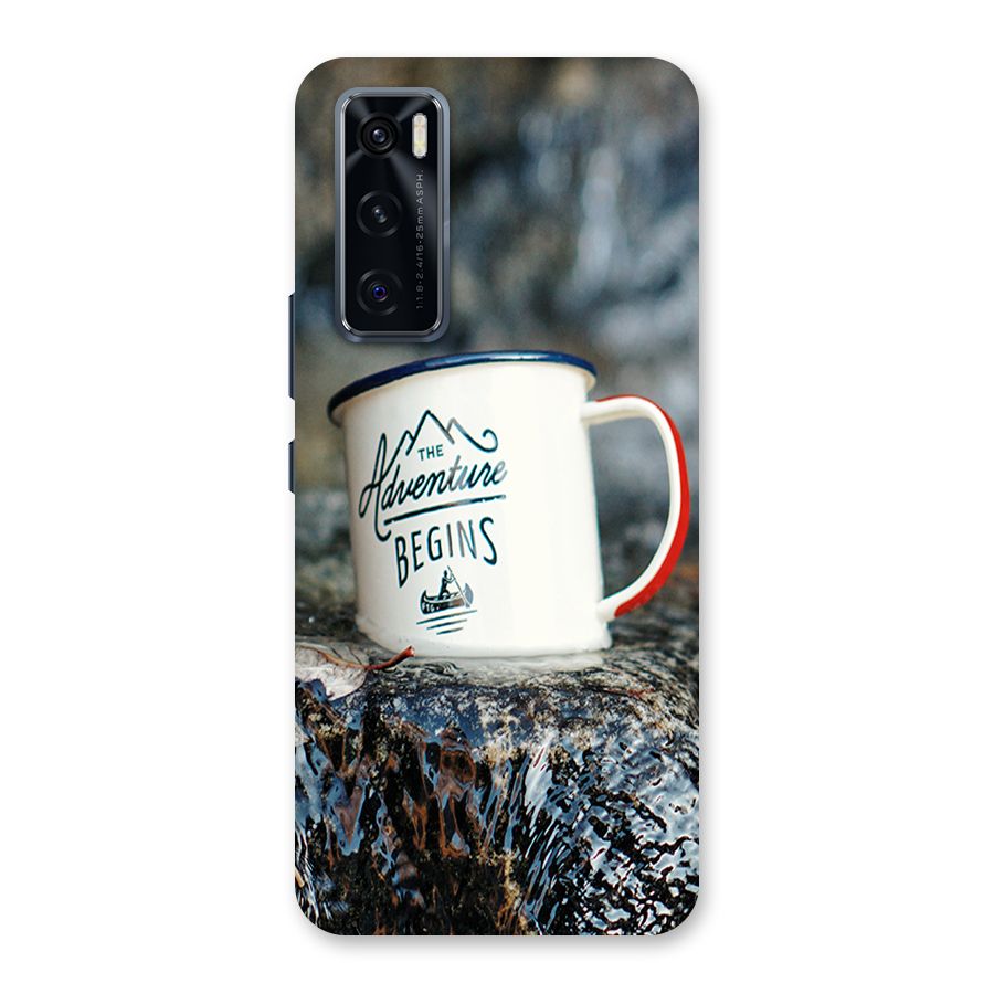 Adventure Begins Back Case for Vivo V20 SE