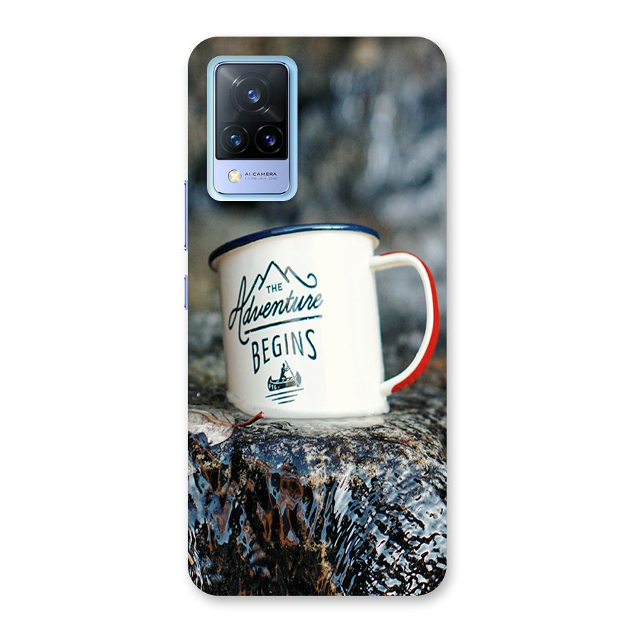Adventure Begins Back Case for Vivo V21 5G