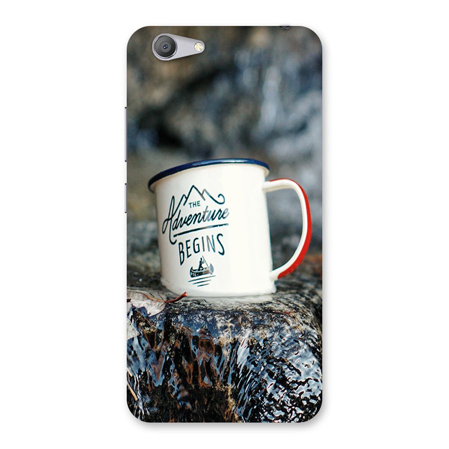 Adventure Begins Back Case for Vivo Y53