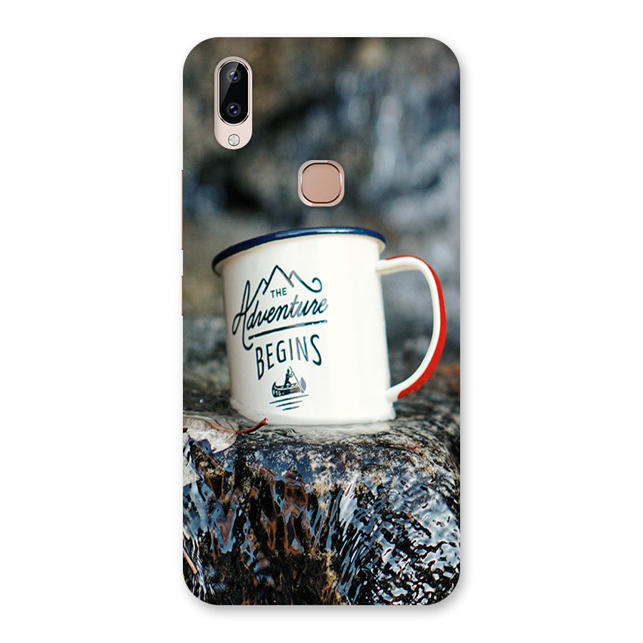 Adventure Begins Back Case for Vivo Y83 Pro