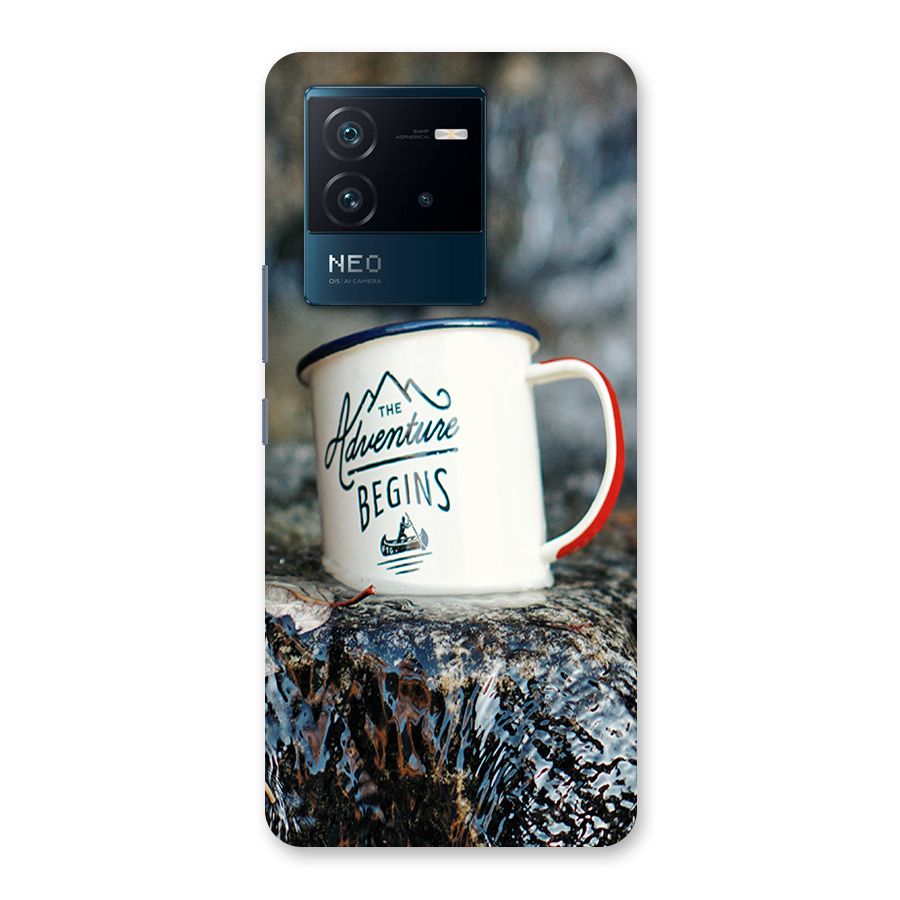 Adventure Begins Back Case for Vivo iQOO Neo 6 5G