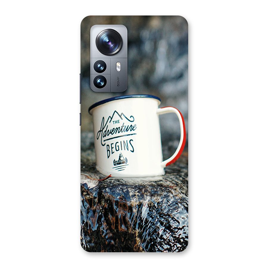 Adventure Begins Back Case for Xiaomi 12 Pro