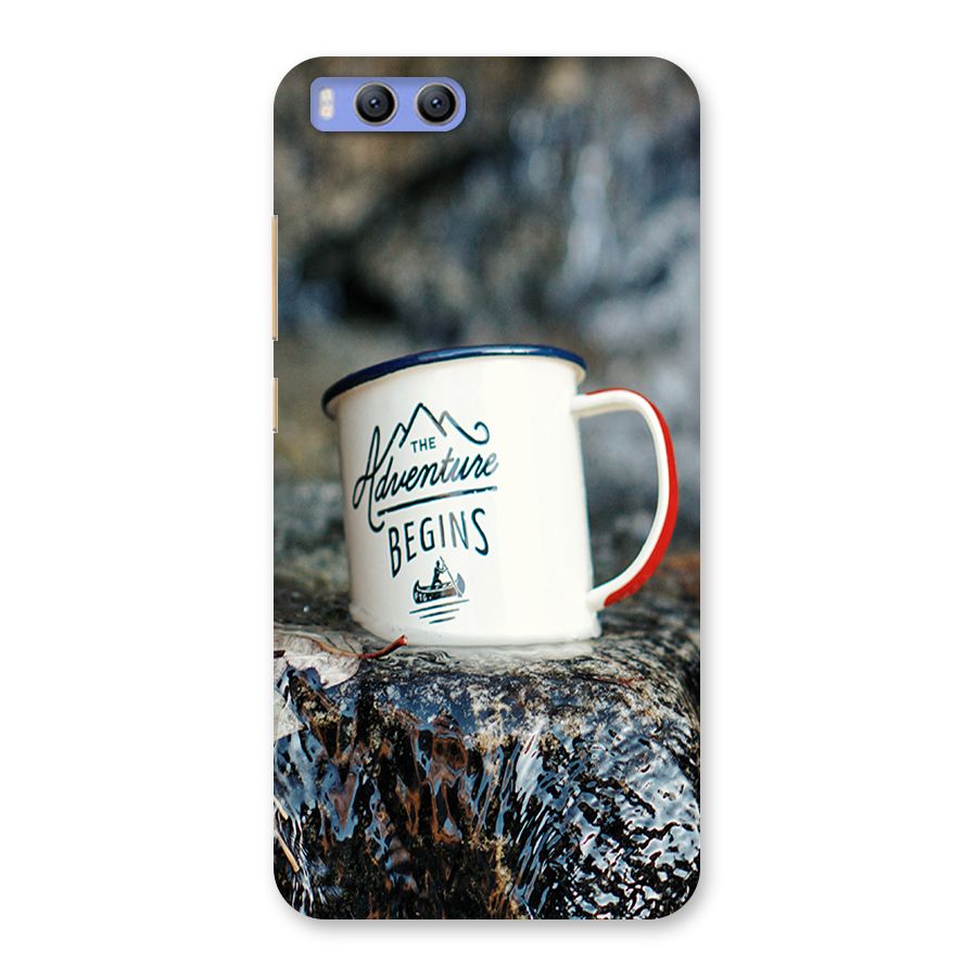 Adventure Begins Back Case for Xiaomi Mi 6