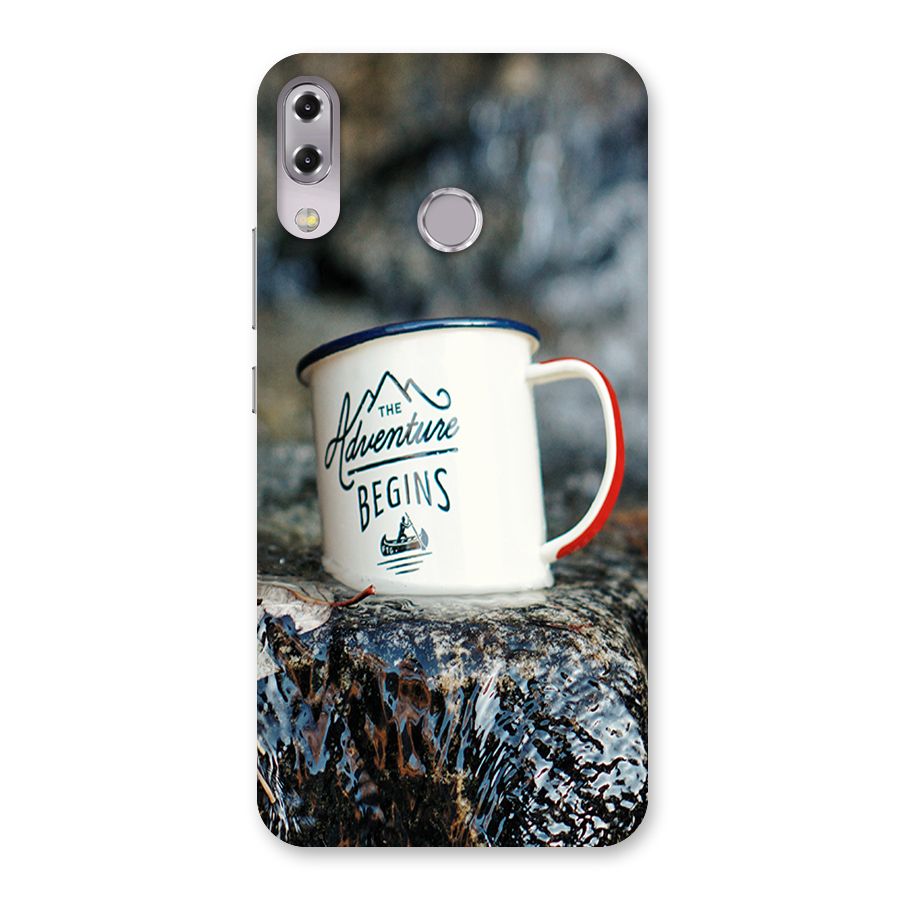 Adventure Begins Back Case for Zenfone 5Z