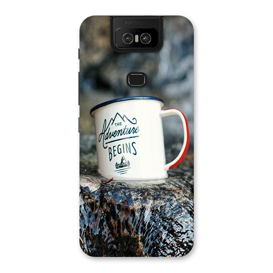 Adventure Begins Back Case for Zenfone 6z